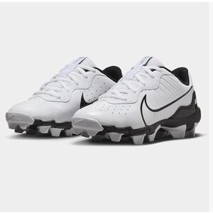 Nike Alpha Huarache 4 Keystone Boy's Rubber Baseball Cleats